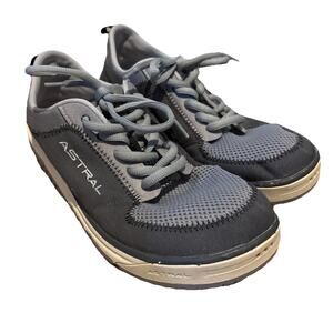 Astral Brewer 2.0 Water Shoes Men’s 10.5 Gray Lightweight Mesh Hiking